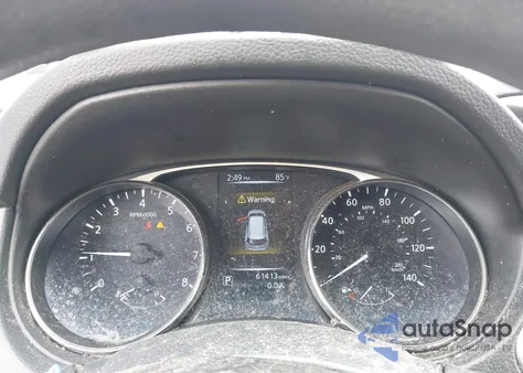 2016 Nissan Rogue S/Sl/Sv из США, поврежденный, VIN KNMAT2MV1GP733432